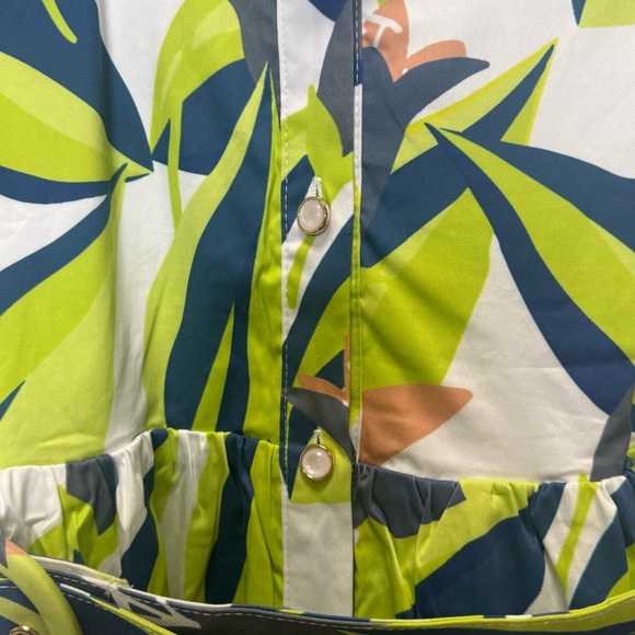 PROSPERINA JOCELYN MULTI FLORAL PRINT COTTON MAXI DRESS - Picture 5 of 8